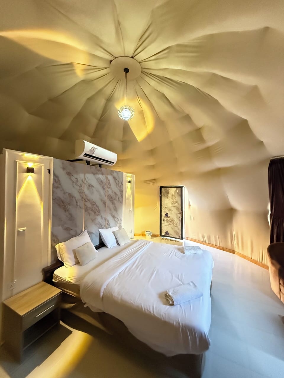 Standard Double Room, Desert View | Soundproofing