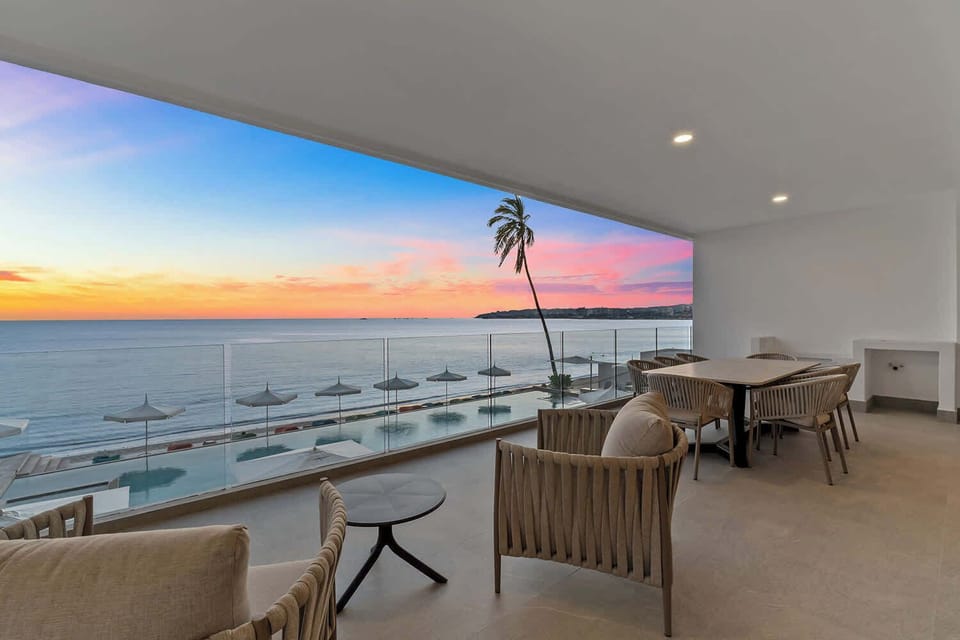 Condo balcony