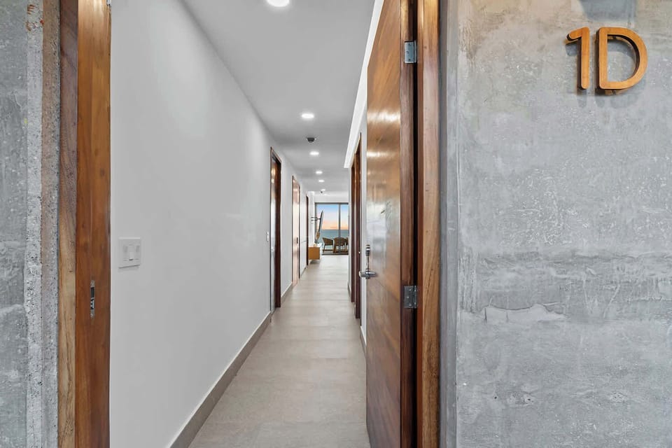Condo entrance