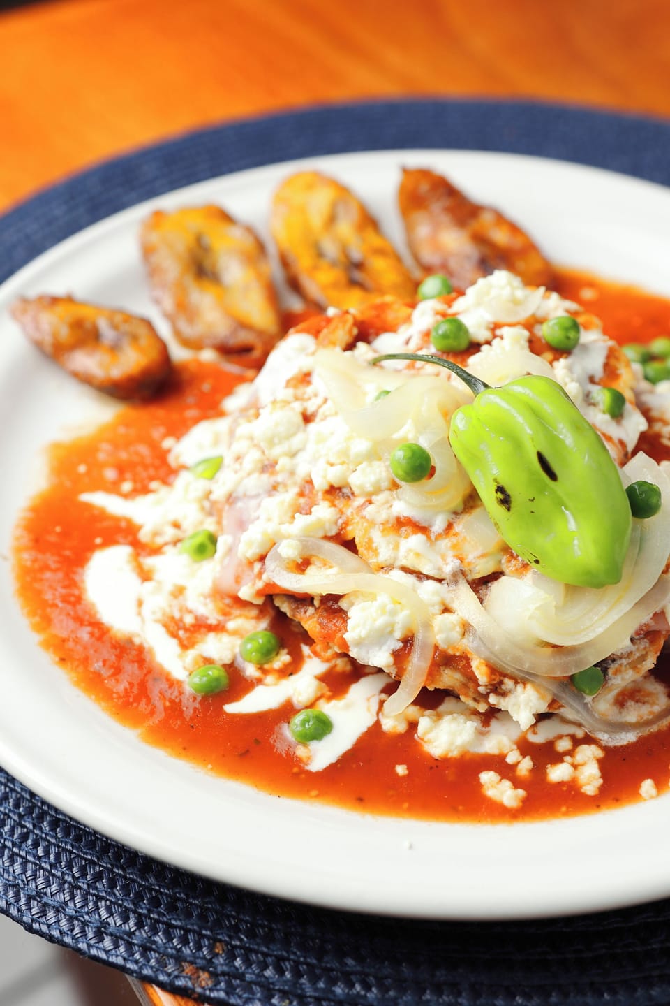 Free daily local cuisine breakfast