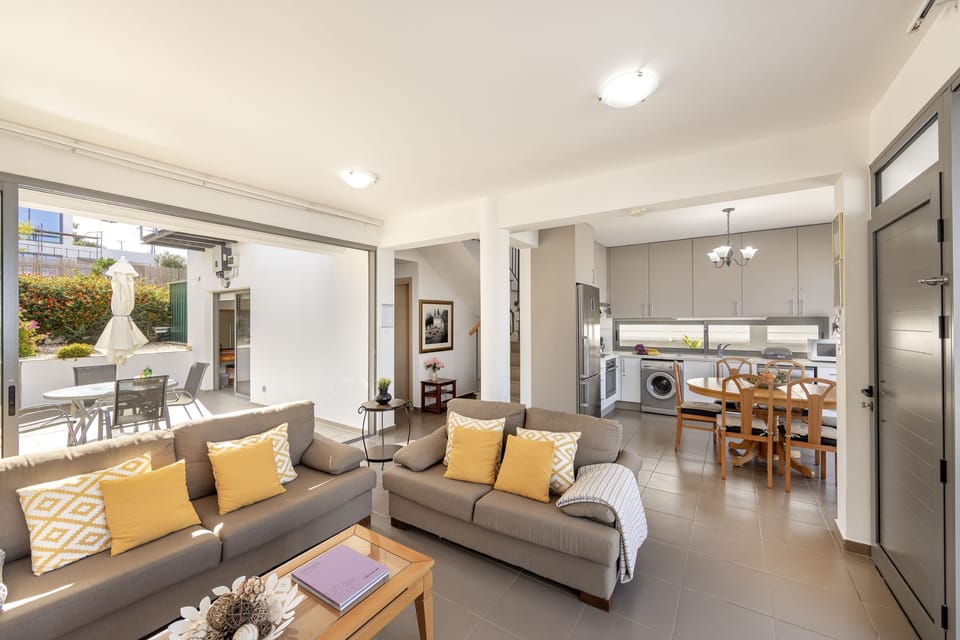 Open plan living
