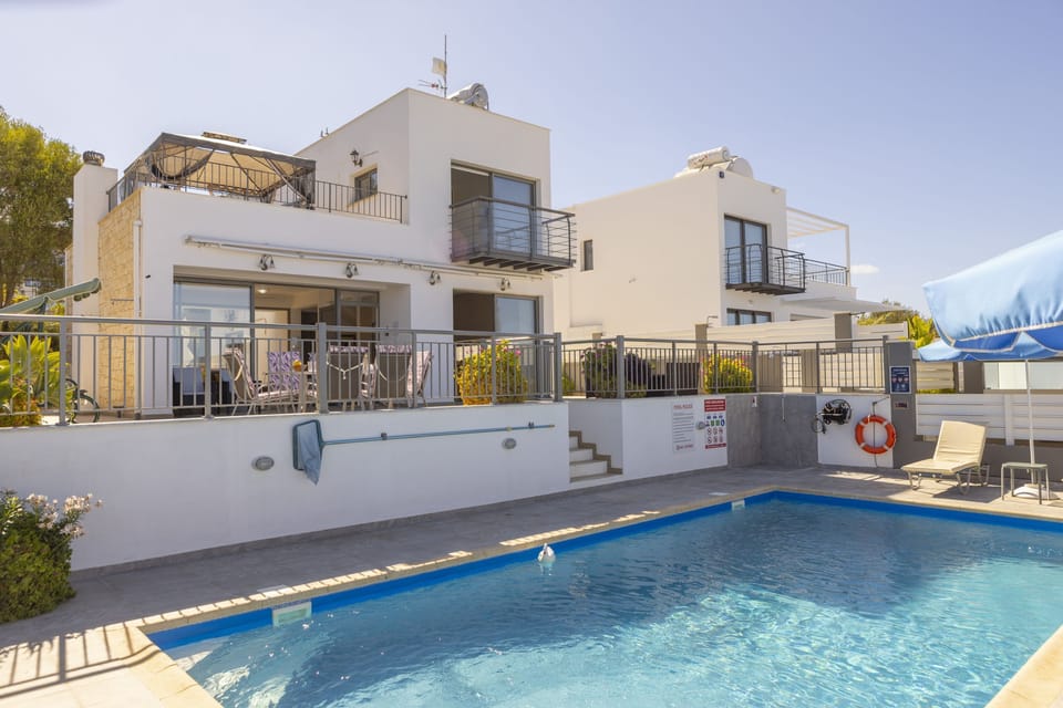 View of your villa