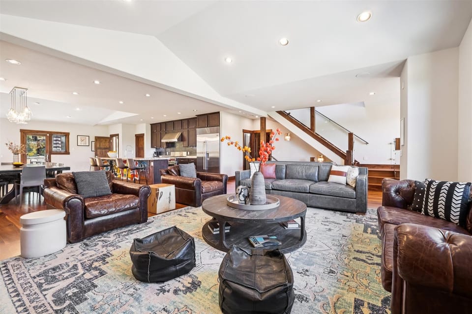 Living Area - Elevated Escape - Breckenridge Vacation Rental