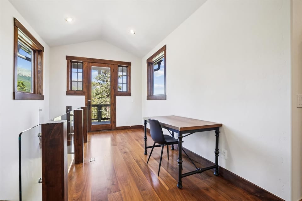 Desk - Elevated Escape - Breckenridge Vacation Rental