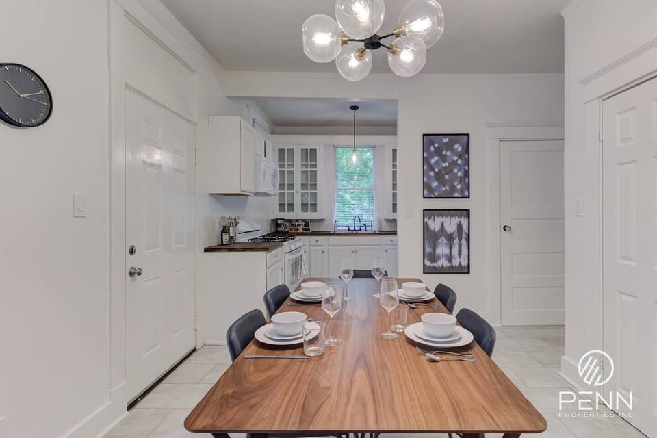 Gather for dinner or conversation in this inviting dining nook.