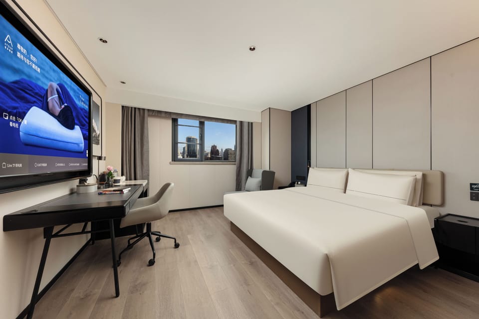 City Double Room, City View | View from room