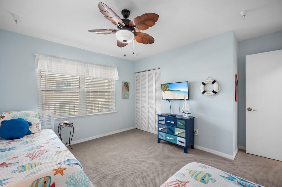 Gulf Sands – 3BR Steps to Pool & Private Beach (4856)