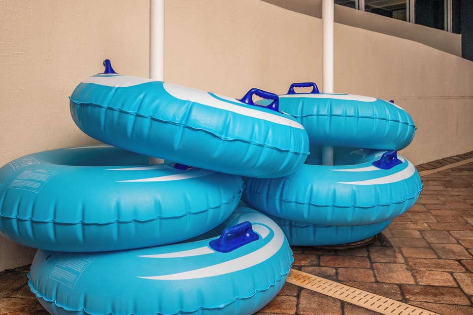 Lazy river floats ready for fun