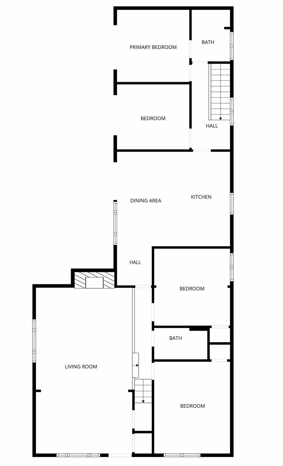 Floorplan: Main Leve