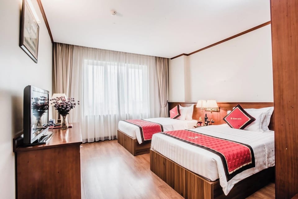 Double or Twin Room, Lake View | Exterior