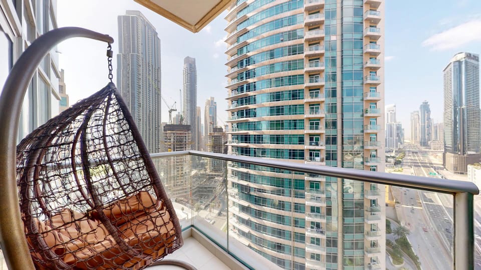 Premium Apartment, 2 Bedrooms, City View | Balcony