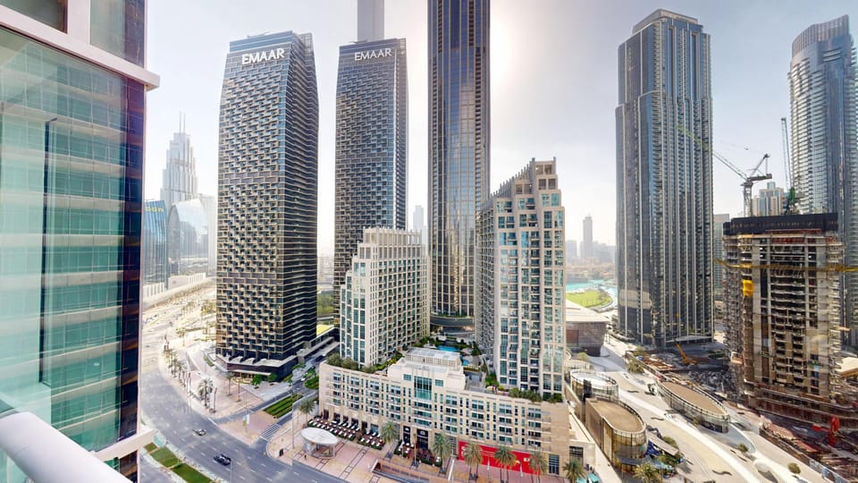 Premium Apartment, 2 Bedrooms, City View | Balcony view