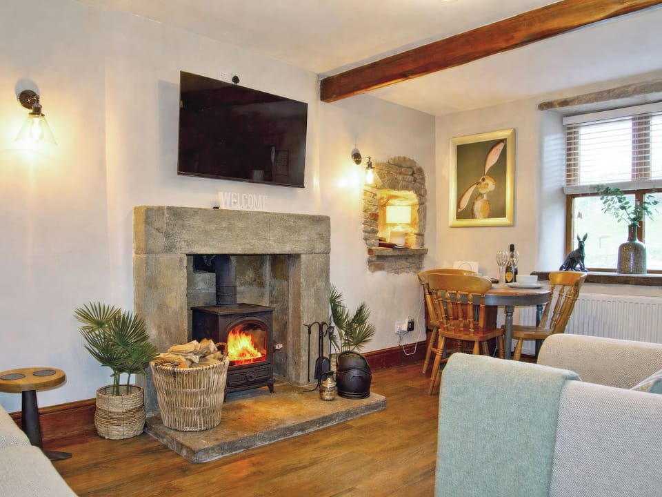 Living room/dining room | Quarry Cottage, Barnoldswick