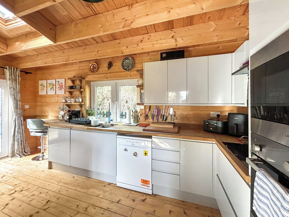 Kitchen | The Cabin, Sevenoaks