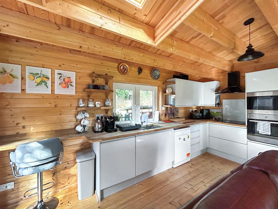 Kitchen area | The Cabin, Sevenoaks