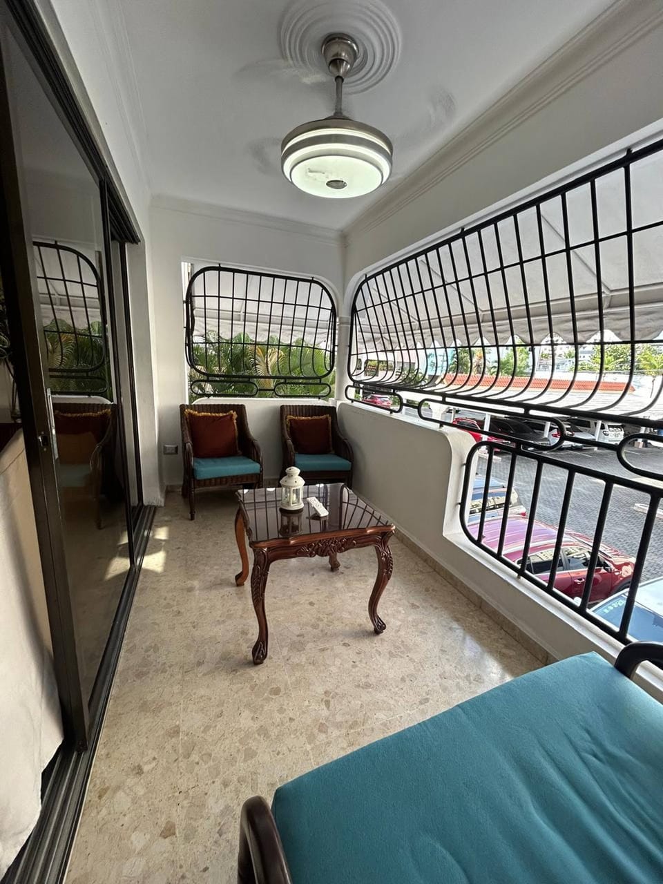 Apartment, 2 Bedrooms, Smoking, Balcony | Balcony