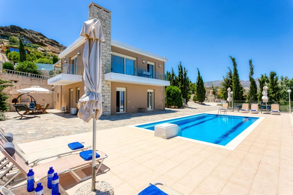 Private pool of Villa Rami-Alex