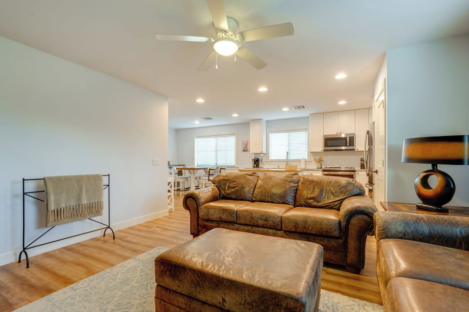 Tempe Vacation Rental | 1BR | 1BA | 900 Sq Ft | 9 Steps to Enter