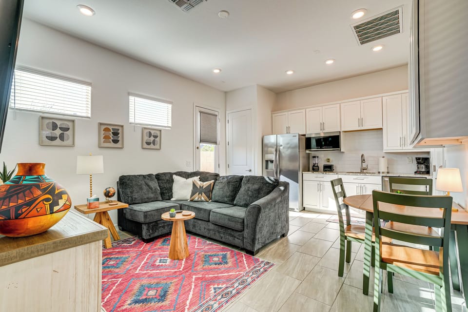 Buckeye Vacation Rental | 1BR | 1BA | Step-Free Access | 1,000 Sq Ft