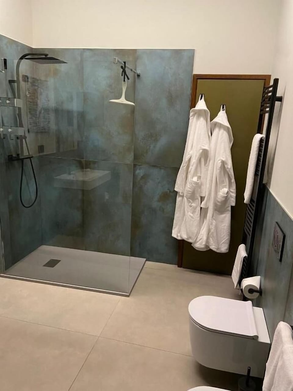 Double Room, Balcony, Garden View | Bathroom | Slippers, bidet