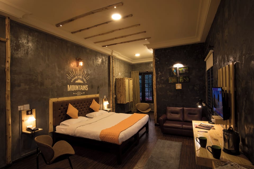 Junior Double Room, Garden View | Free WiFi