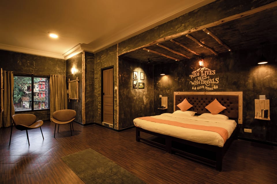 Junior Double Room, Garden View | Free WiFi