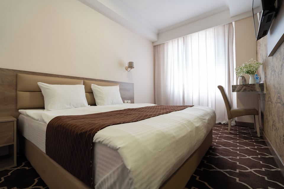 Standard Double or Twin Room, Balcony, City View | Free WiFi