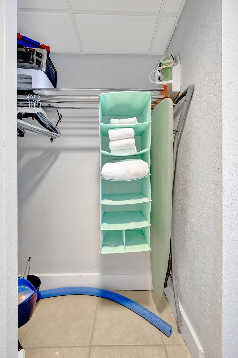 No worries, just essentials. Your stay is perfectly prepared.