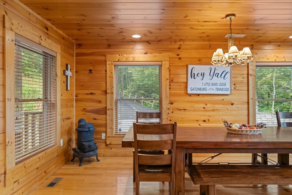 Perfect table for the family dinners