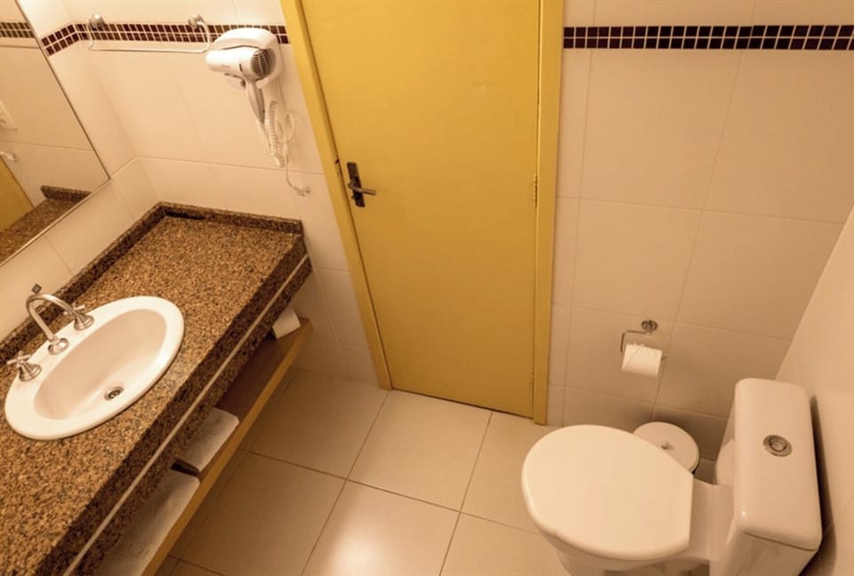 Enjoy practical comfort with generous counter space and essentials.