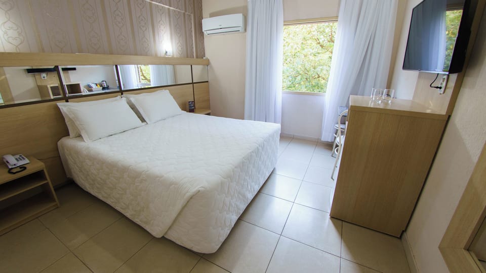 Store essentials neatly and enjoy convenient in-room refreshments.