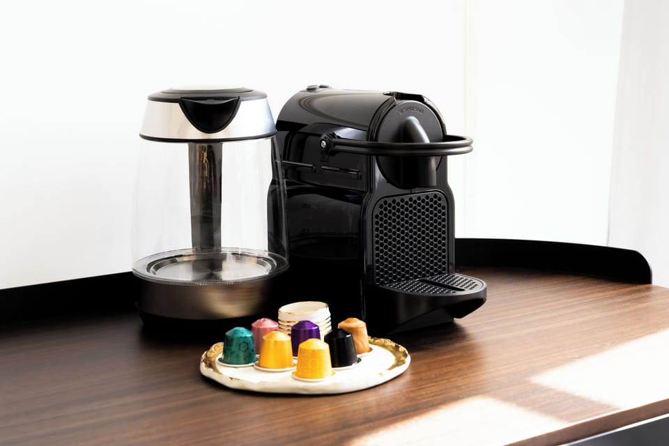 In-room safe, blackout drapes, soundproofing, free WiFi