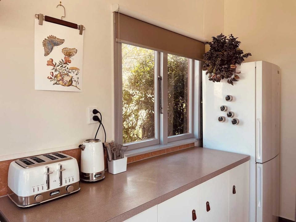 A kitchen designed to be lived in - space to cook, gather, and enjoy the view.