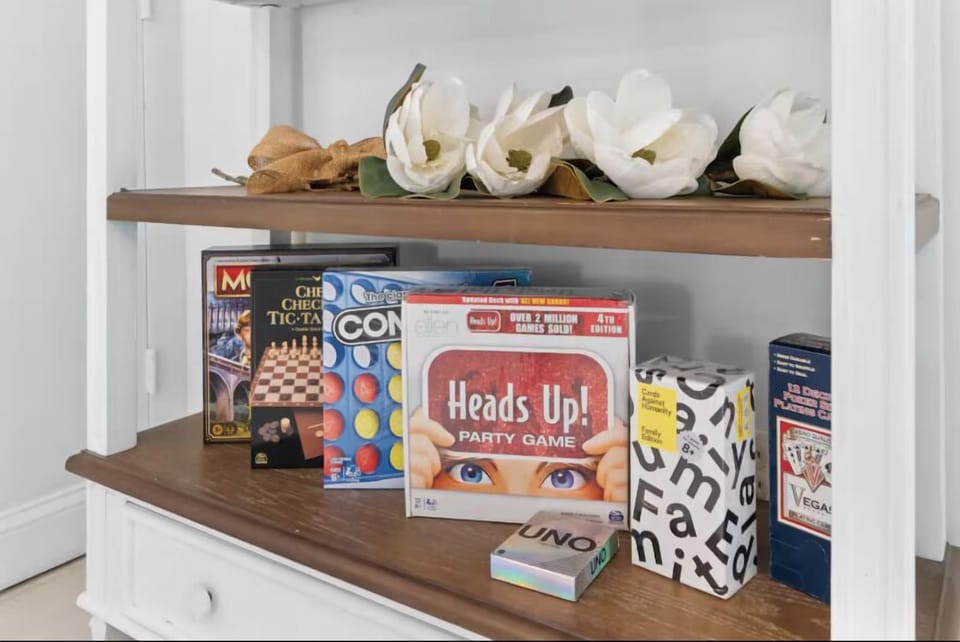Game night fun for all ages
