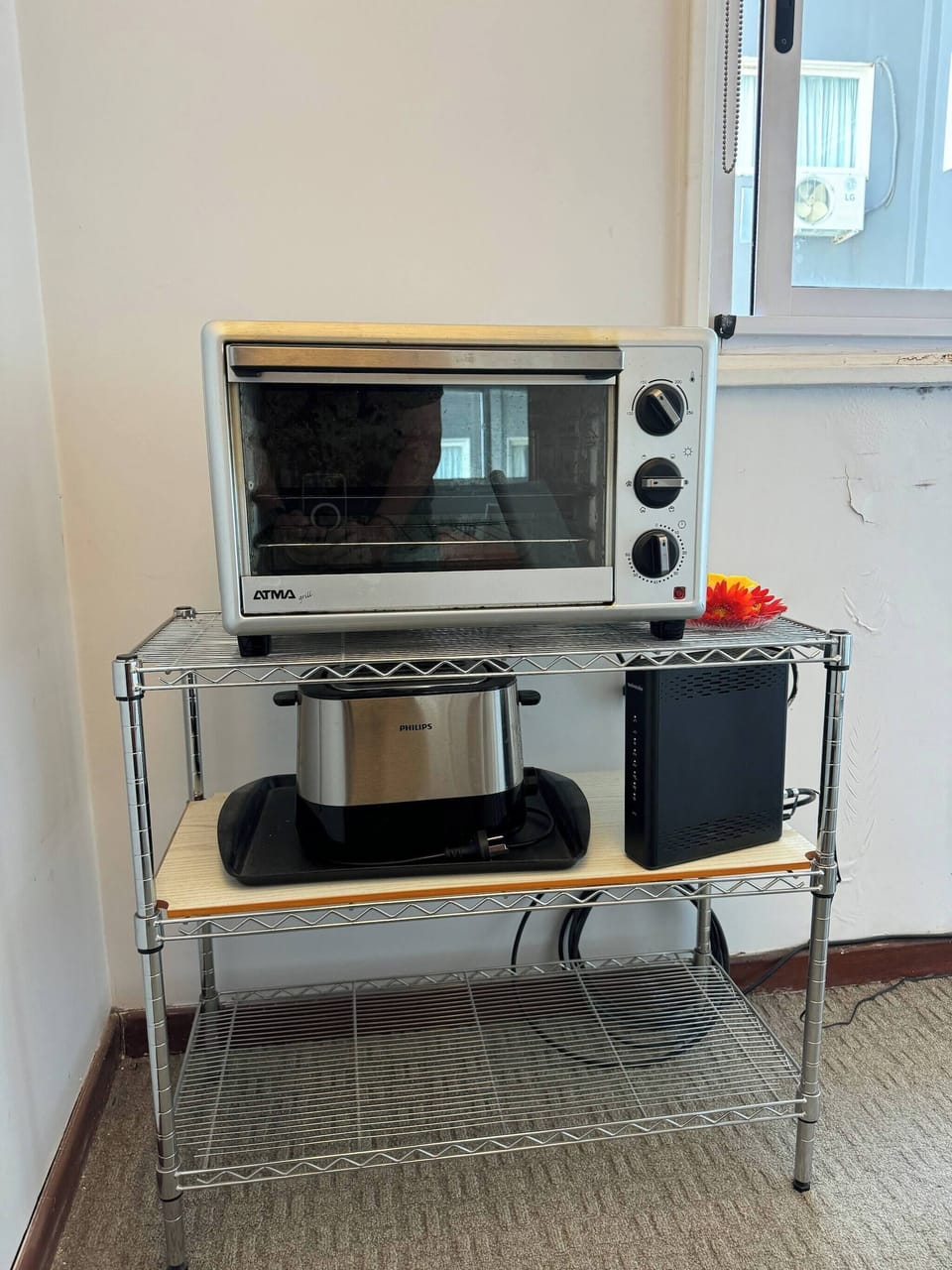 Apartment, 1 Bedroom, Accessible, City View | Microwave
