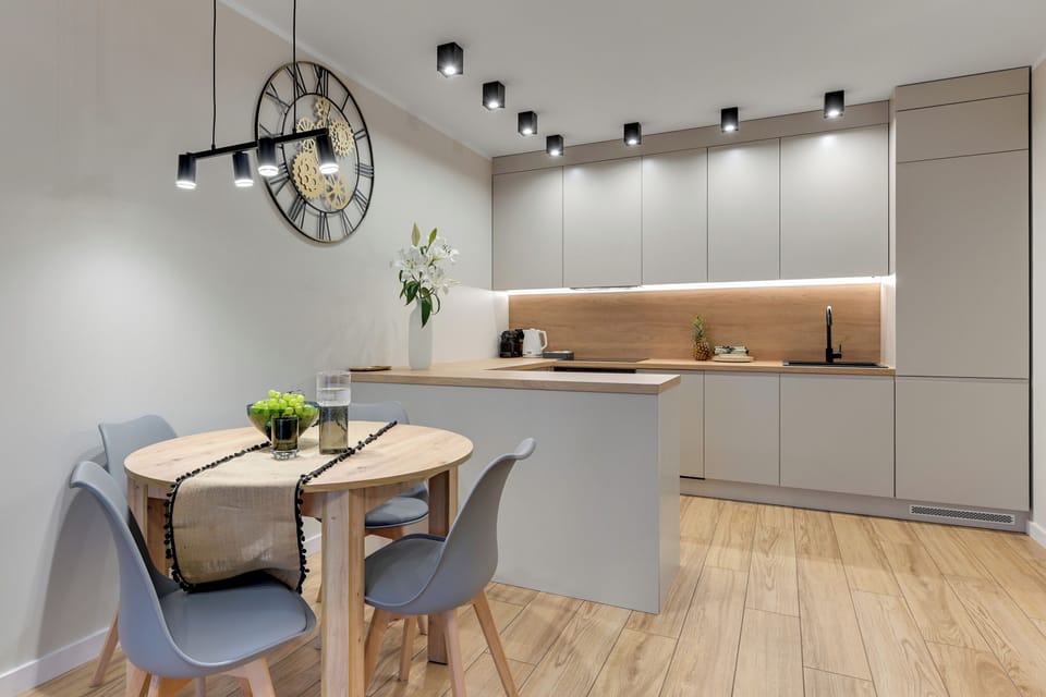 Deluxe Apartment, 2 Bedrooms, Terrace | Living area | Flat-screen TV