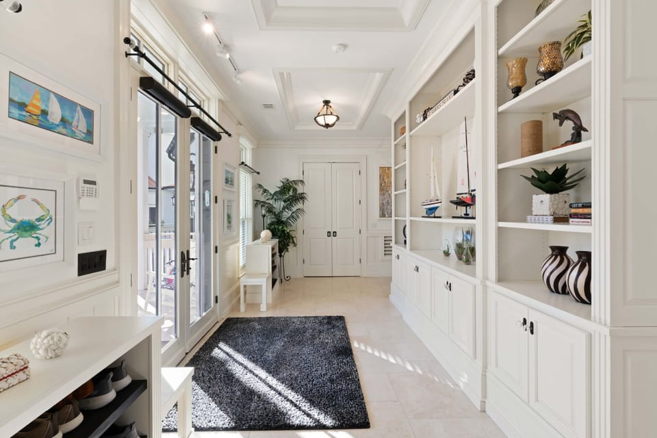 Upon entering, you'll notice the extreme attention to detail