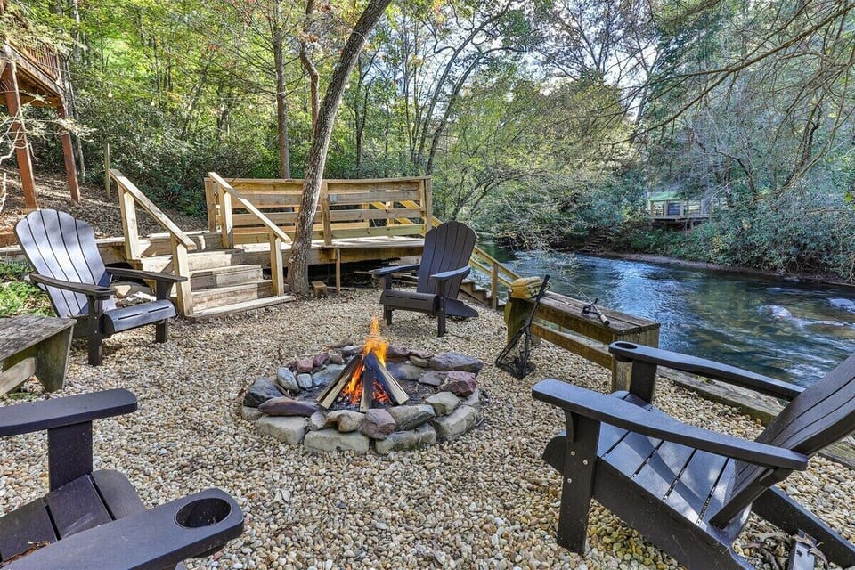 Enjoy Sitting By FightingTown Creek