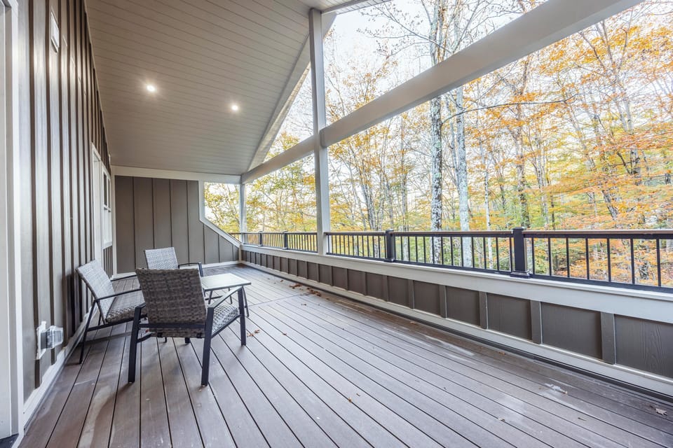 Deck from Bedroom 1 Area