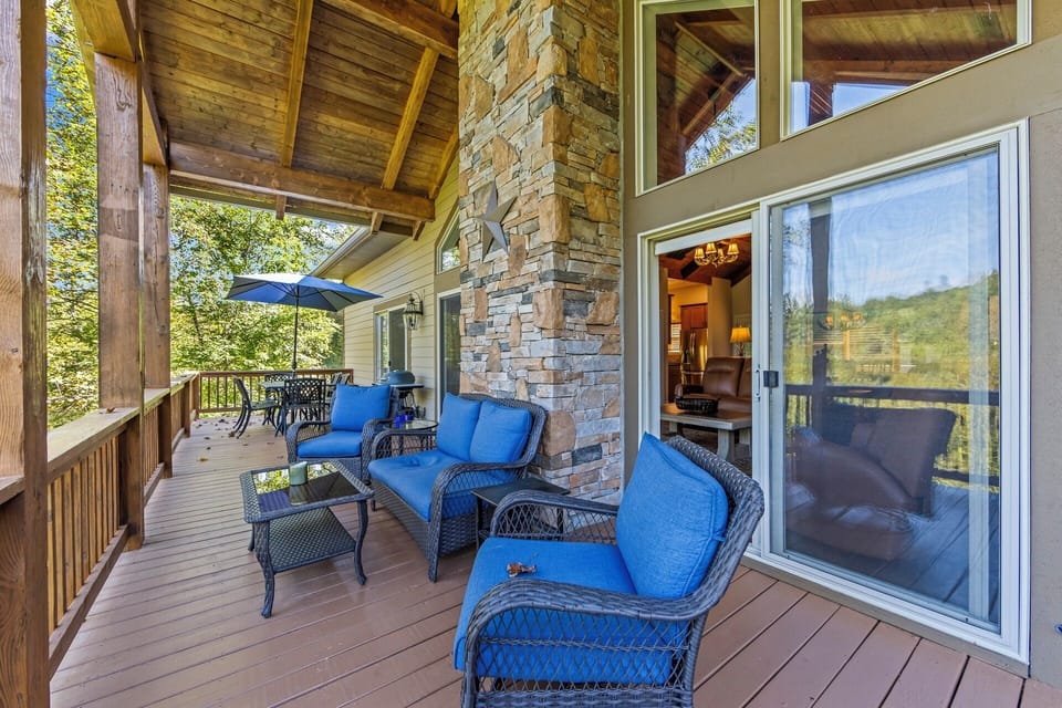 Back Deck