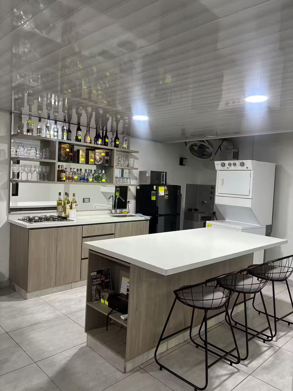 Bar (on property)