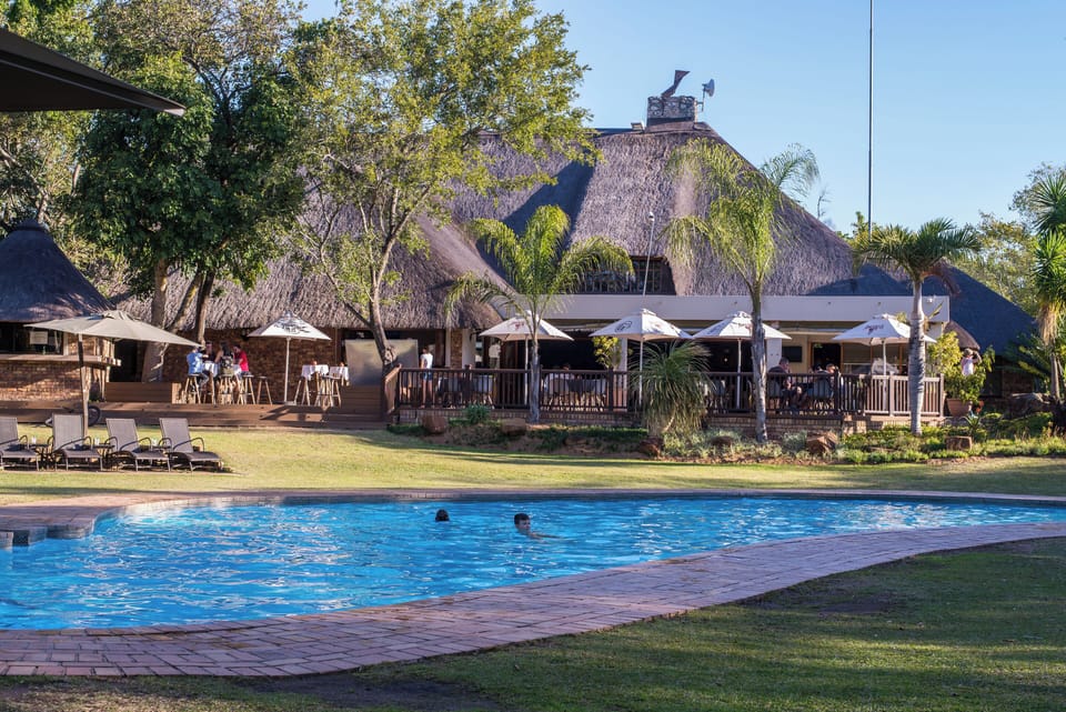 3 outdoor pools
