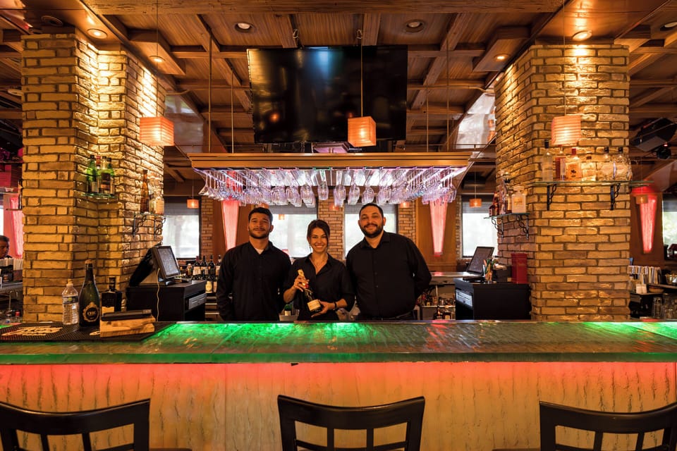 Bar (on property)