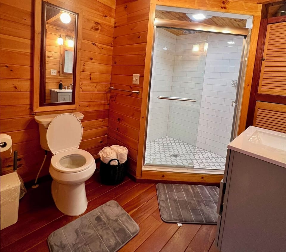 Main level bathroom