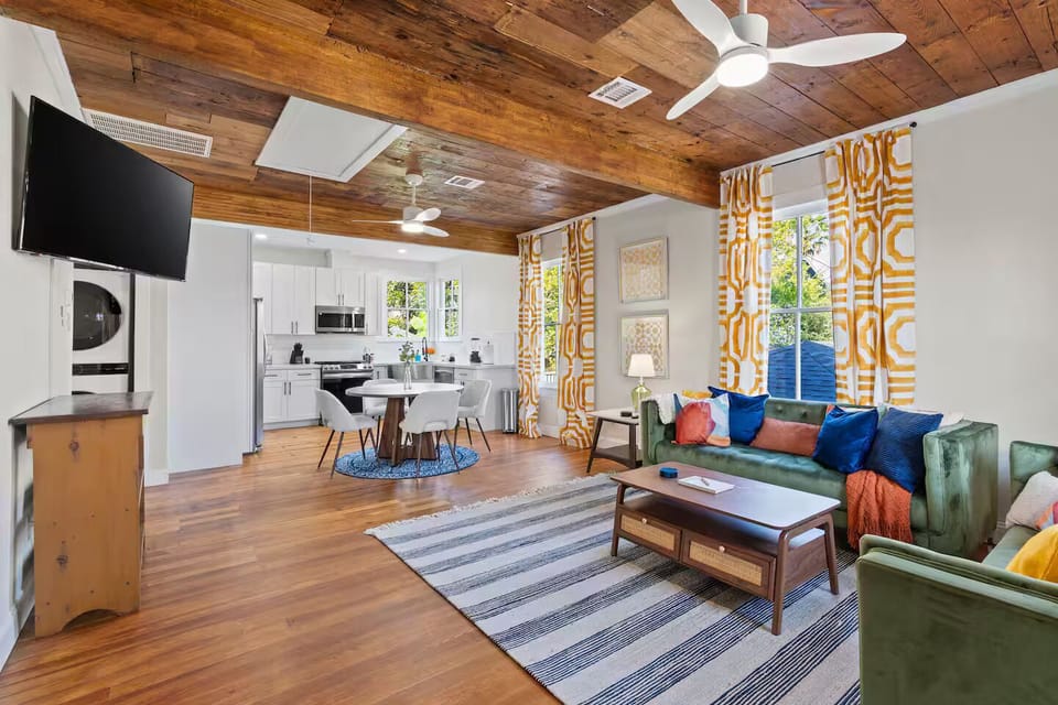 Open floor plan