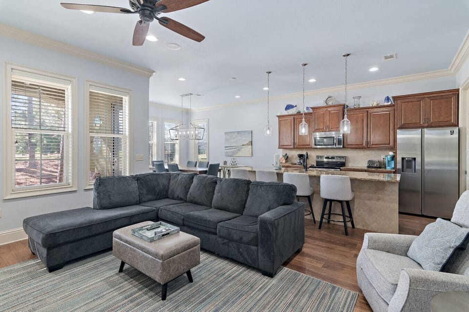 Open space, open smiles, and perfect for family time