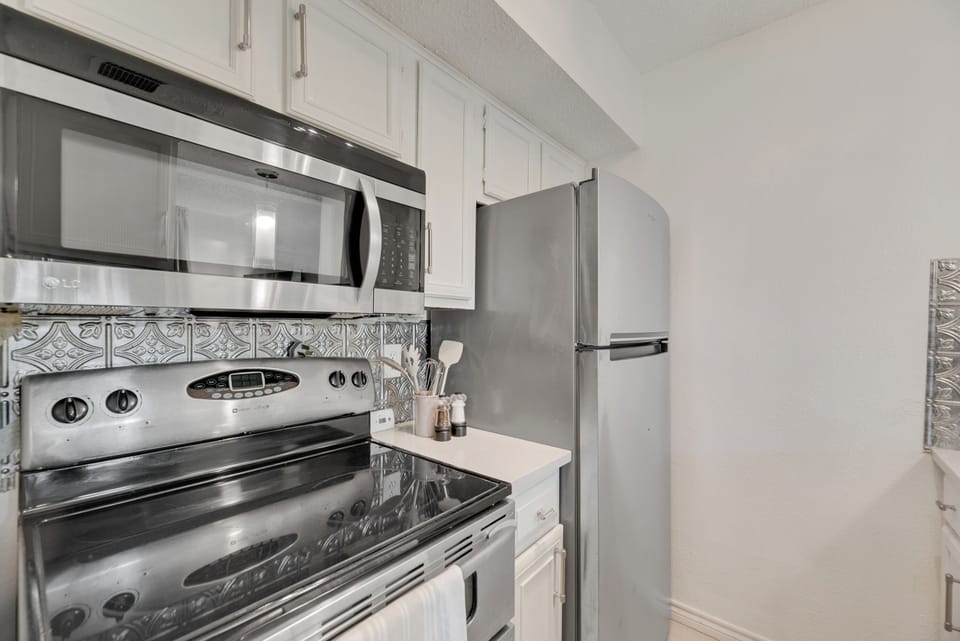 New appliances and boutique design