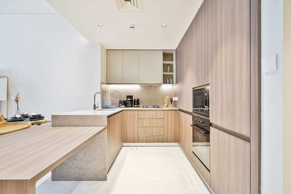 Open-Concept Kitchen