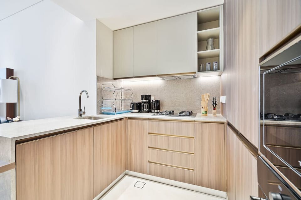Open-Concept Kitchen