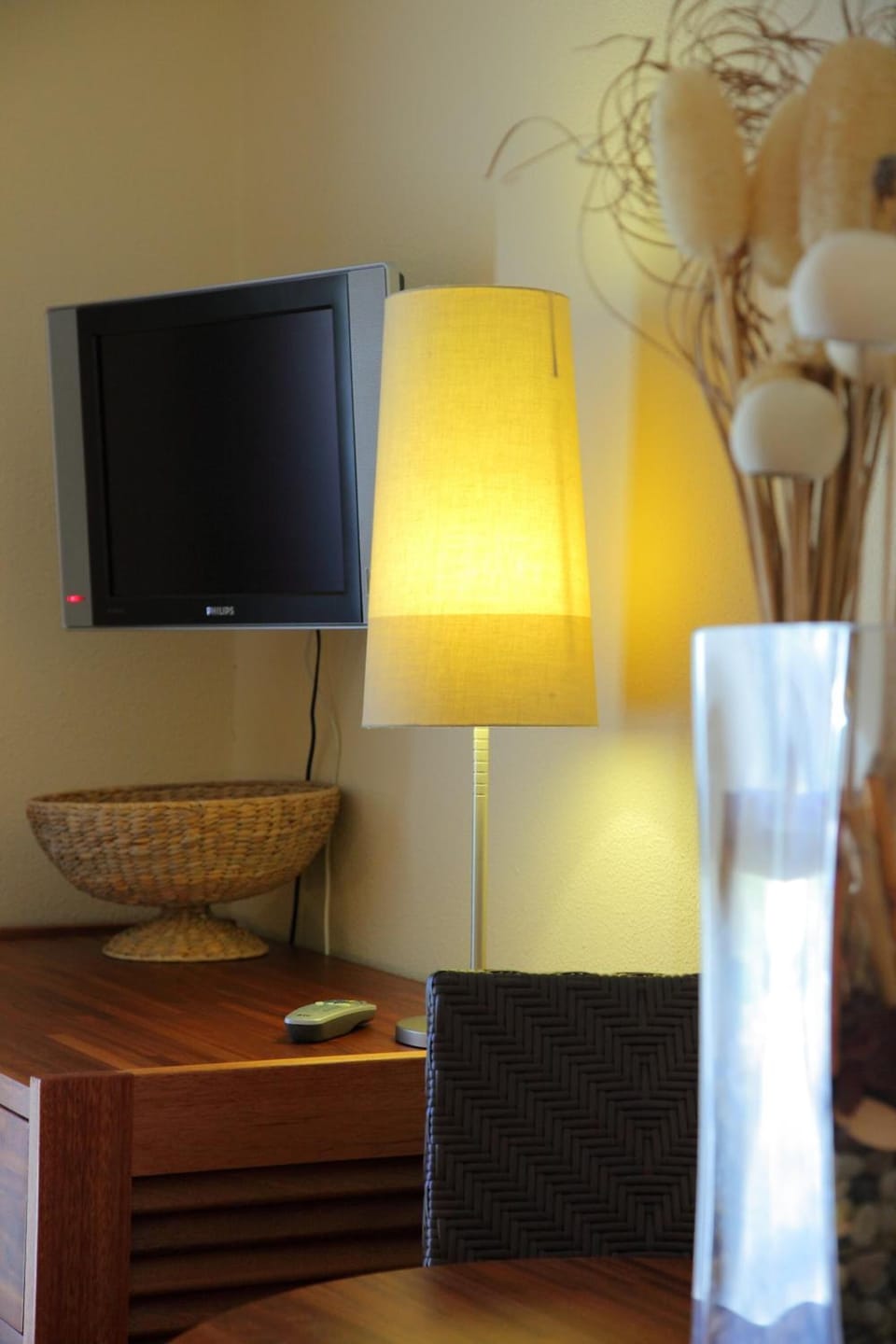 Blackout drapes, iron/ironing board, free cribs/infant beds, free WiFi